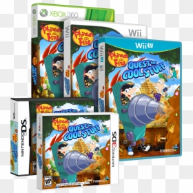 Phineas And Ferb Quest For Cool Stuff Ps3, HD Png Download - phineas and ferb png