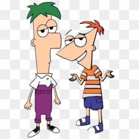 Phineas And Ferb Eady Drawing, HD Png Download - phineas and ferb png