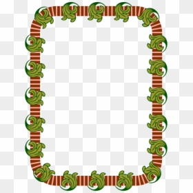 Picture Frame, HD Png Download - lightning border png