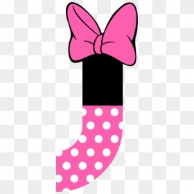 Minnie Mouse Clipart Purse - Minnie Mouse Letters, HD Png Download - pink minnie mouse png