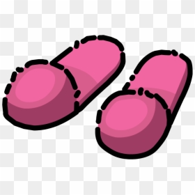 Transparent Slipper Clip Art, HD Png Download - slippers png