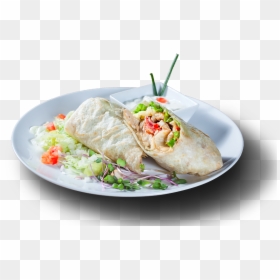Wrap Roti, HD Png Download - caesar salad png