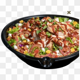 Grilled Chicken Salad Photo - Southwest Bbq Chicken Salad Habit, HD Png Download - caesar salad png