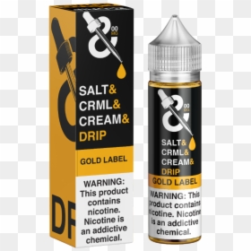 Peppermint Ice Vape Juice, HD Png Download - gold label png