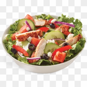 Greek Salad Png - Garden Salad, Transparent Png - caesar salad png