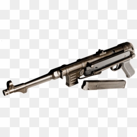Mp 40 Png, Transparent Png - first person gun png