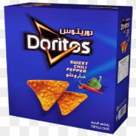 Transparent Doritos - Doritos Sweet Chili, HD Png Download - doritos chip png
