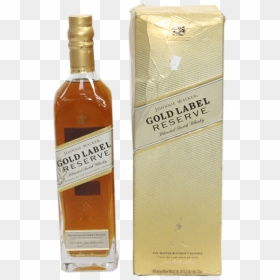 Johnnie Walker Gold Label Reserve Whisky 70cl - Single Malt Whisky, HD Png Download - gold label png