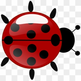 Cute Ladybug Clipart 13, Buy Clip Art - Joaninha Da Ladybug Em Png, Transparent Png - cute ladybug png