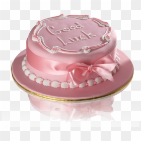 6 - Patisserie Valerie Cakes For Birthday, HD Png Download - pink cake png