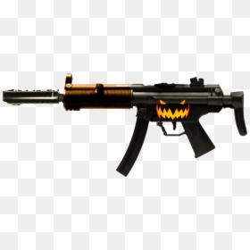 Hk Mp5 Sd6, HD Png Download - fortnite pump shotgun png