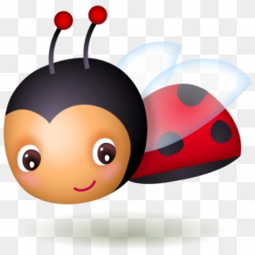 Baby Cute Ladybugs, HD Png Download - cute ladybug png