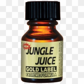 Jungle Juice Gold 10ml - Jungle Juice Gold Label, HD Png Download - gold label png