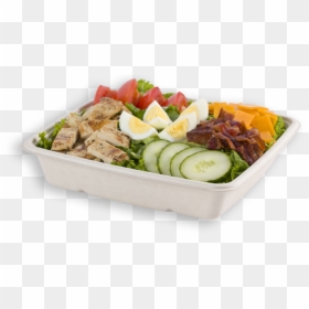 Cobb Salad - Garden Salad, HD Png Download - caesar salad png