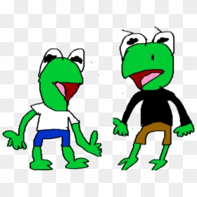 Kermit The Frog Drawing The Muppets Cartoon - Constantine Baby Muppet, HD Png Download - cartoon frog png