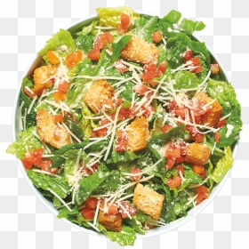 Pizza, HD Png Download - caesar salad png