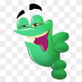 #cartoon #frog #freetoedit - Cartoon, HD Png Download - cartoon frog png