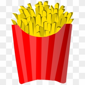 Thumb Image - French Fries Clip Art, HD Png Download - batata frita png