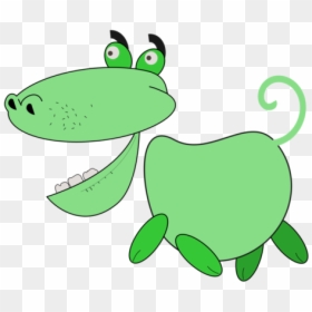 Reptile,artwork,frog - Cartoon, HD Png Download - cartoon frog png