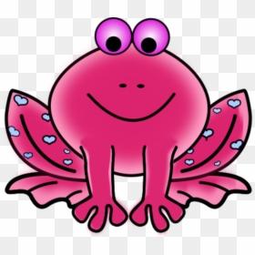 Transparent Frog Png - Free Clip Art Frog, Png Download - cartoon frog png