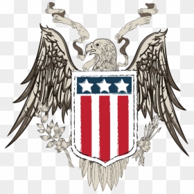 Emblem, HD Png Download - usa eagle png