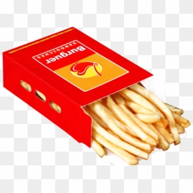 Batata Frita Png -fritas Delivery - Caixa Para Batata Frita Delivery, Transparent Png - batata frita png