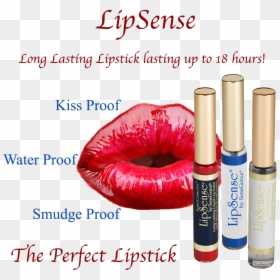 Transparent Lipstick Mark Png - Lips On Transparent, Png Download - red lipstick png