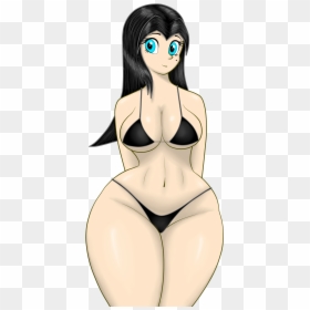 Alternate Version, Artist - Super Thicc Anime Girls, HD Png Download - sexy anime girl png