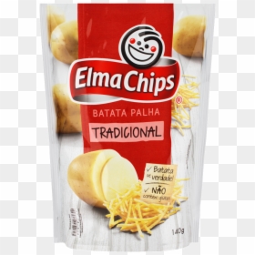 Elma Chips, HD Png Download - batata frita png