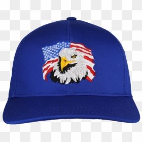 Image - Baseball Cap, HD Png Download - usa eagle png