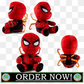 Spider Man Phunny Plush By Kidrobot - Fort Carson Sheriff Department, HD Png Download - spiderman swinging png