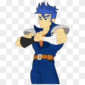 Trungtranhaitrung, Clothes, Crossover, Equestria Girls, - Flah Sentry, HD Png Download - kenshiro png