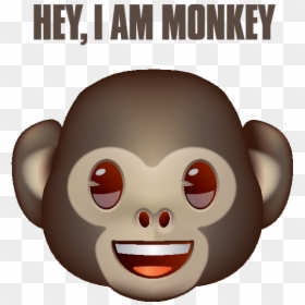Cartoon, HD Png Download - monkey face png