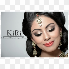Indian Make Up And - Eye Shadow, HD Png Download - red lipstick png
