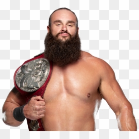 Wwe Universal Champion Braun Strowman, HD Png Download - wwe braun strowman png