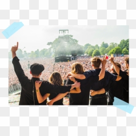 Transparent Cheering Crowd Png - Crowd, Png Download - cheering crowd png
