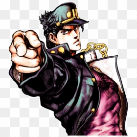 Jotaro Kujo - Jotaro Png, Transparent Png - kenshiro png