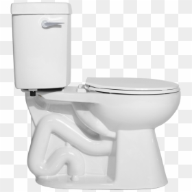 Side Profile Png -toilet Side View, Hd Png Download - Toilet Side View Png, Transparent Png - toilet top view png