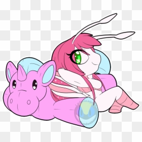 - - Cm - - Pink Unicorn Plushies - Cartoon, HD Png Download - pink unicorn png