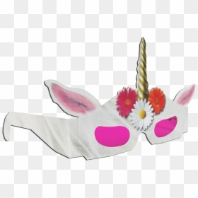 Mask, HD Png Download - pink unicorn png