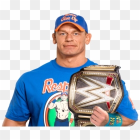 John Cena Png 2014 -advertisement - Wwe Championship John Cena Side Plates, Transparent Png - world heavyweight championship png