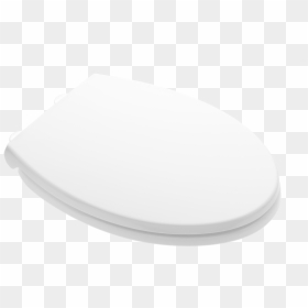 Luxury Slow Close Elongated Toilet Seat - Toilet Bowl Cover Png, Transparent Png - toilet top view png