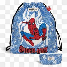 Shoulder Bag, HD Png Download - spiderman swinging png
