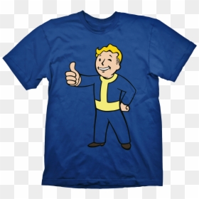 Vault Boy, HD Png Download - fallout thumbs up png