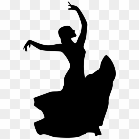 Belly Dance - Dancing Woman Icon, HD Png Download - belly dancer png