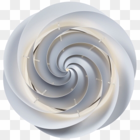 Transparent Silver Swirl Png - Spiral, Png Download - silver swirl png