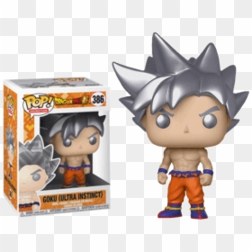 Funko Pop De Dragon Ball, HD Png Download - goku head png