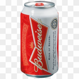 Transparent Budweiser Png - Budweiser, Png Download - budweiser can png
