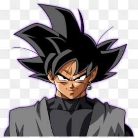 Transparent Goku Kamehameha Png - Goku Black, Png Download - goku head png