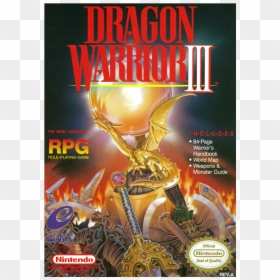 Dragon Warrior 3 Cover, HD Png Download - nintendo seal of quality png